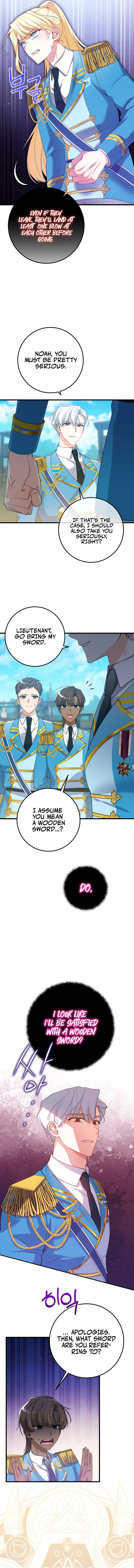 Getting Married Without My Badge Chapter 2 page 4 - 