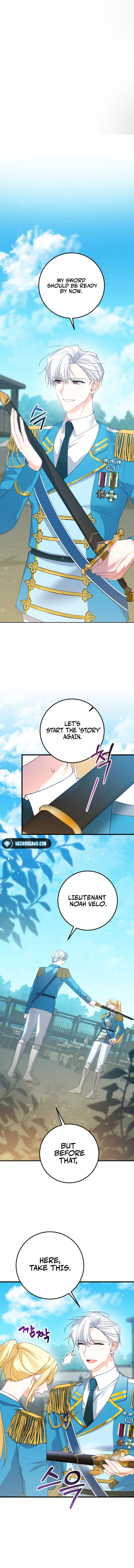 Getting Married Without My Badge Chapter 2 page 6 - 
