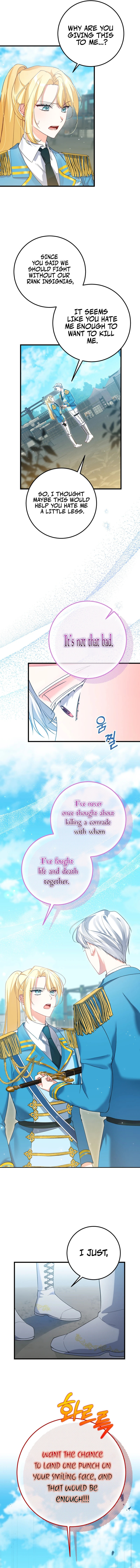 Getting Married Without My Badge Chapter 2 page 7 - 