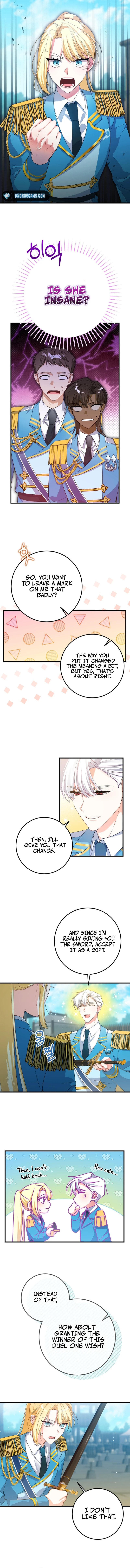 Getting Married Without My Badge Chapter 2 page 8 - 