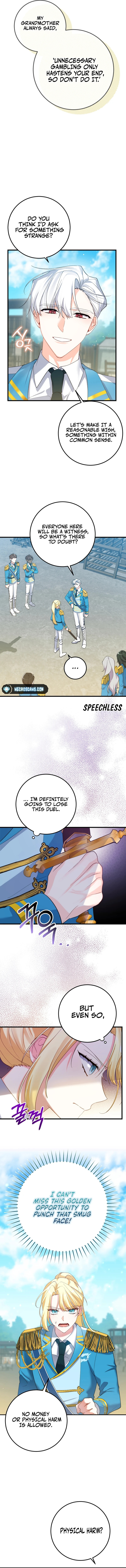 Getting Married Without My Badge Chapter 2 page 9 - 