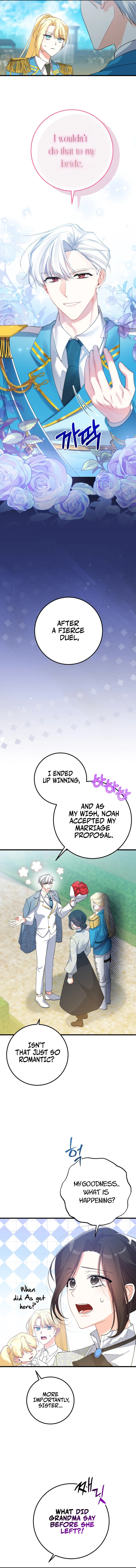 Getting Married Without My Badge Chapter 2 page 10 - 