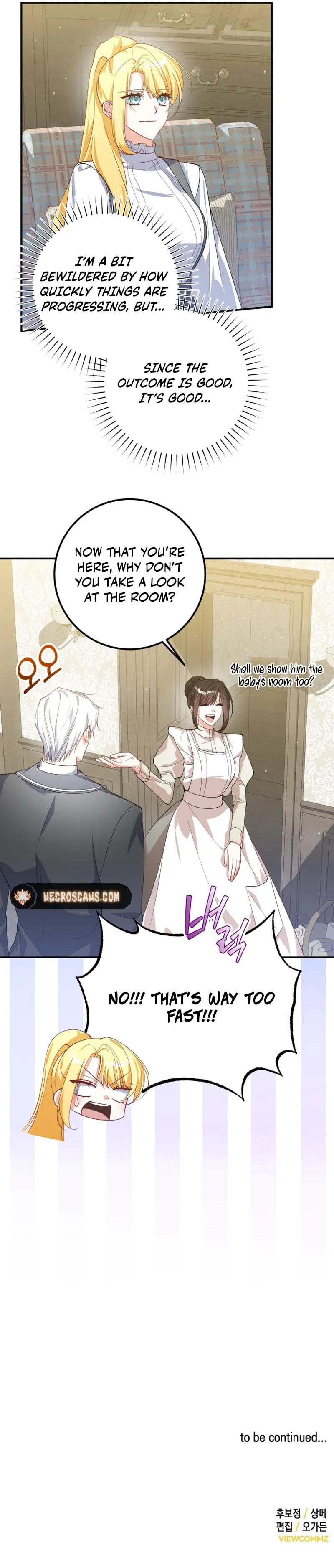 Getting Married Without My Badge Chapter 21 page 7 - 