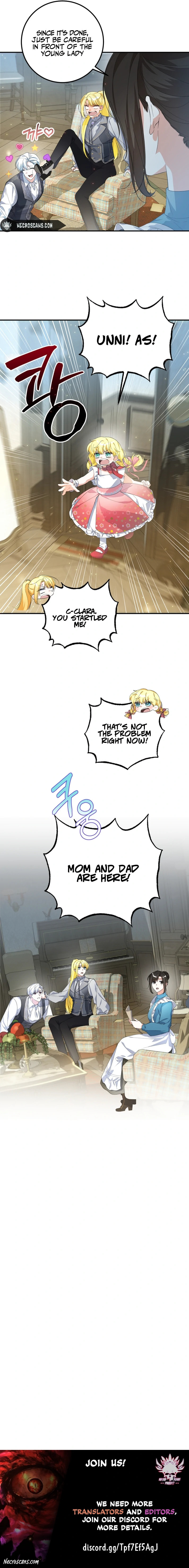 Getting Married Without My Badge Chapter 23 page 7 - 