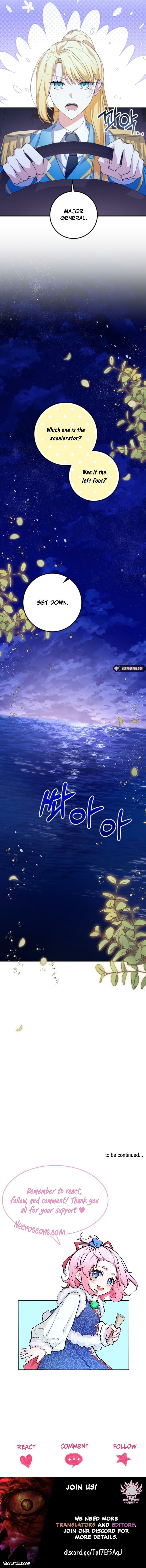 Getting Married Without My Badge Chapter 25 page 7 - 