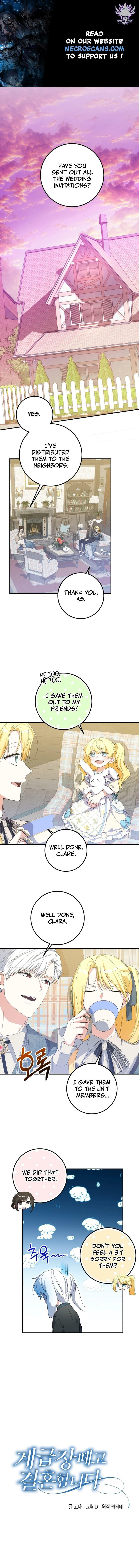 Getting Married Without My Badge Chapter 26 page 1 - 