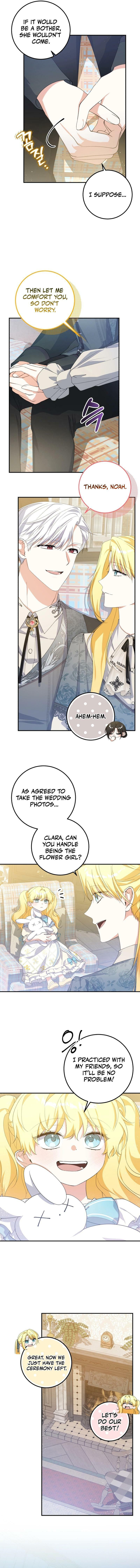 Getting Married Without My Badge Chapter 26 page 3 - 