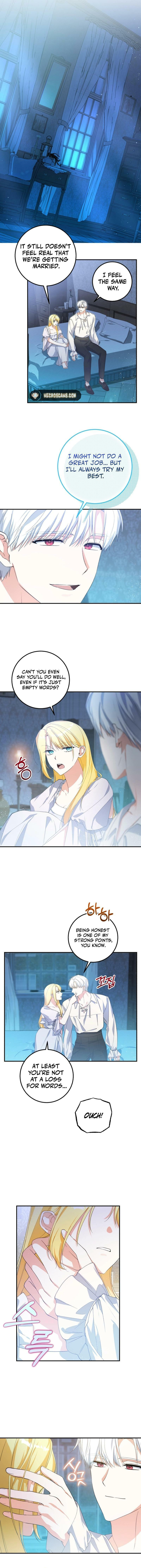 Getting Married Without My Badge Chapter 26 page 4 - 