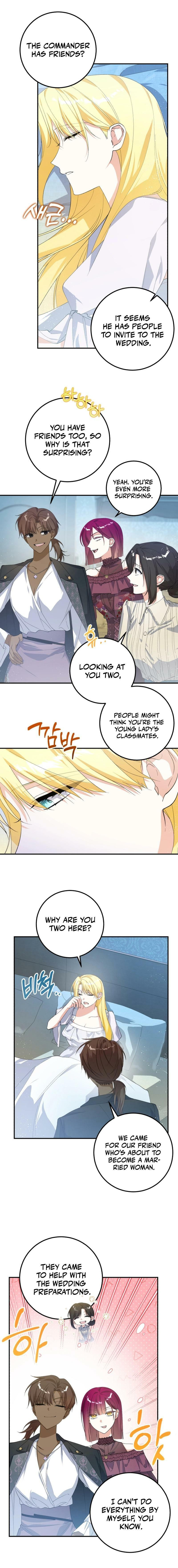 Getting Married Without My Badge Chapter 26 page 8 - 