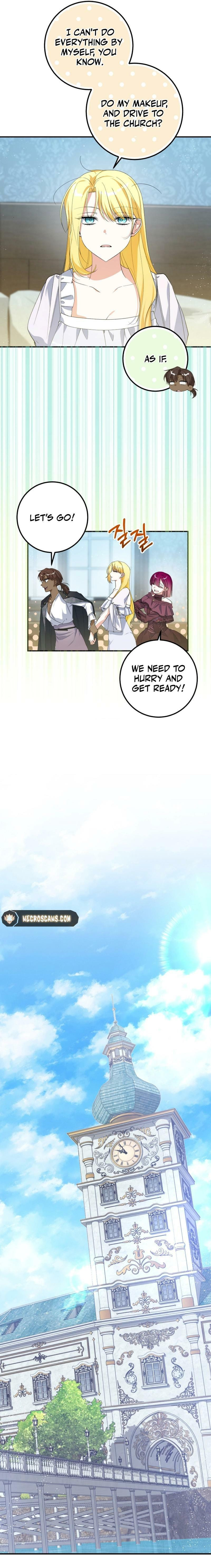 Getting Married Without My Badge Chapter 26 page 9 - 