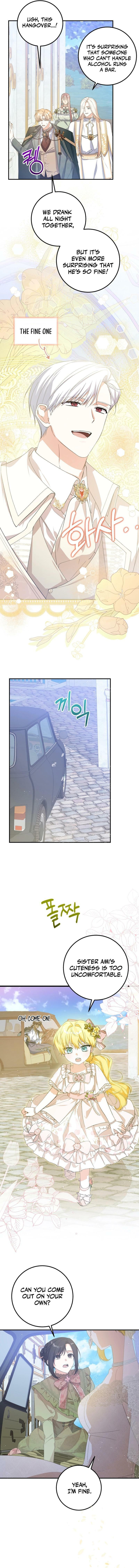 Getting Married Without My Badge Chapter 26 page 10 - 