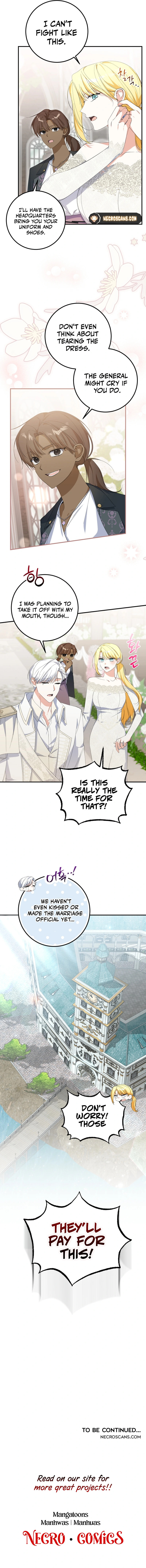 Getting Married Without My Badge Chapter 27 page 7 - 