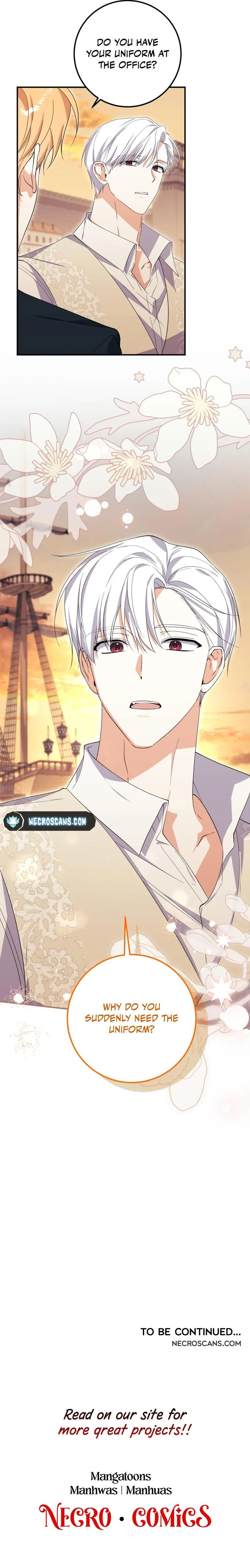 Getting Married Without My Badge Chapter 28 page 8 - 