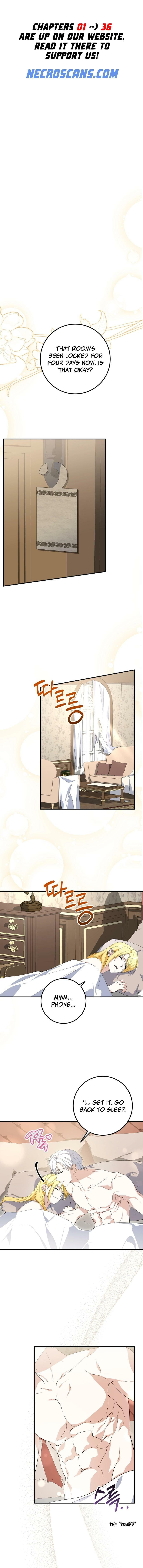 Getting Married Without My Badge Chapter 30 page 1 - 