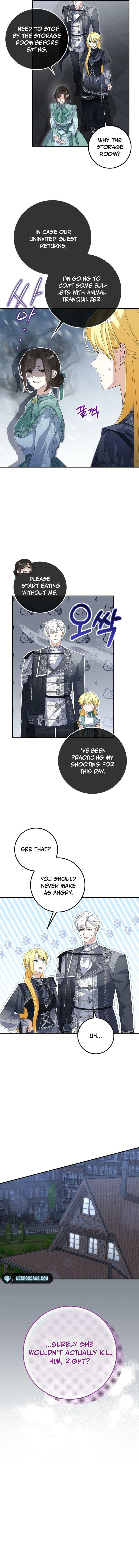Getting Married Without My Badge Chapter 30 page 12 - 