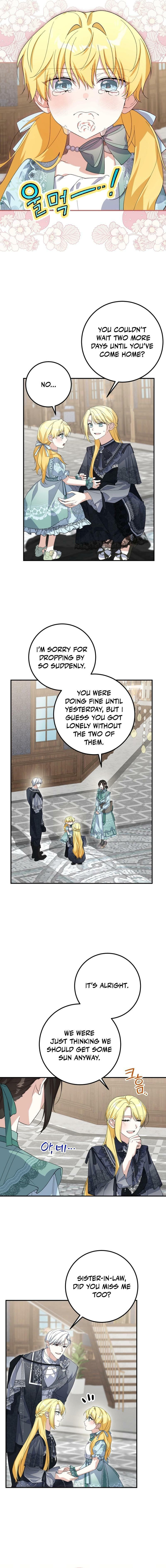Getting Married Without My Badge Chapter 30 page 3 - 