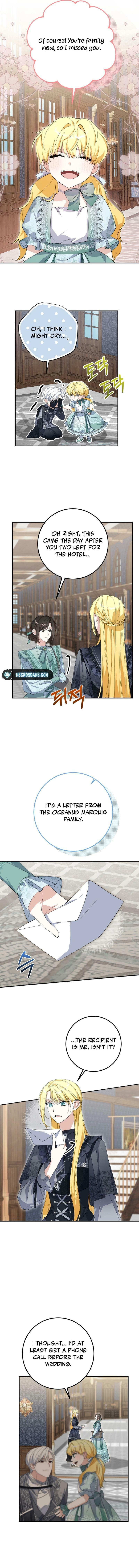 Getting Married Without My Badge Chapter 30 page 4 - 