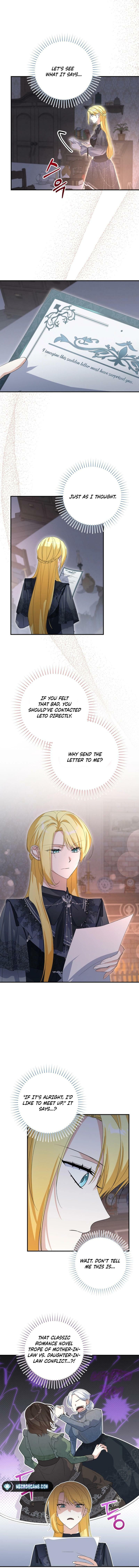 Getting Married Without My Badge Chapter 30 page 6 - 