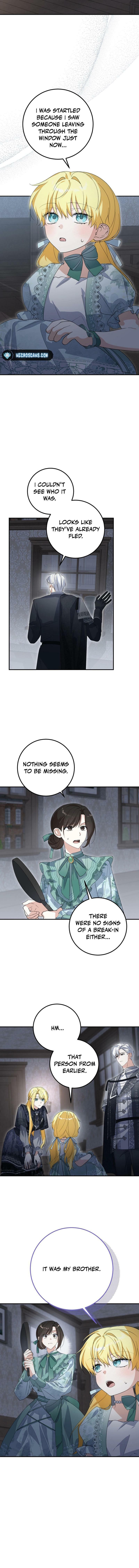 Getting Married Without My Badge Chapter 30 page 8 - 