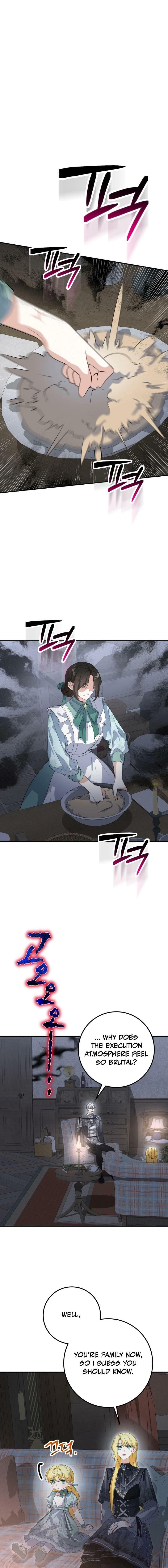 Getting Married Without My Badge Chapter 30 page 9 - 