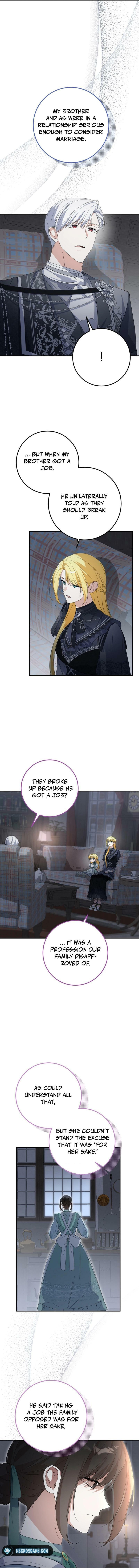 Getting Married Without My Badge Chapter 30 page 10 - 