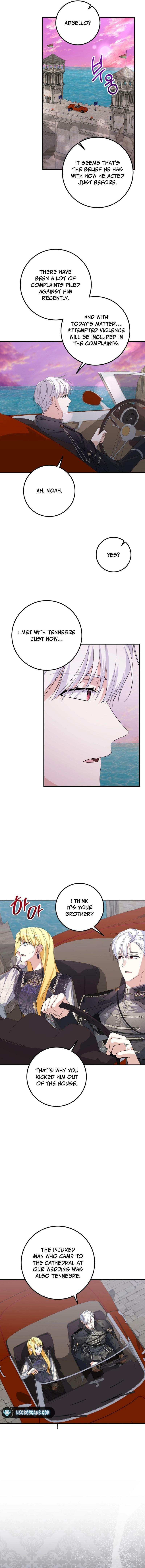 Getting Married Without My Badge Chapter 31 page 11 - 