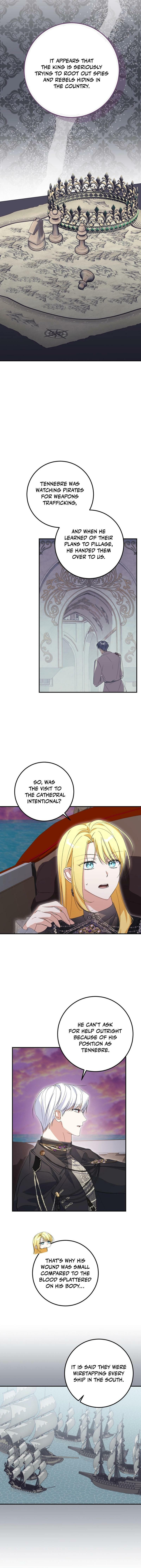 Getting Married Without My Badge Chapter 31 page 12 - 