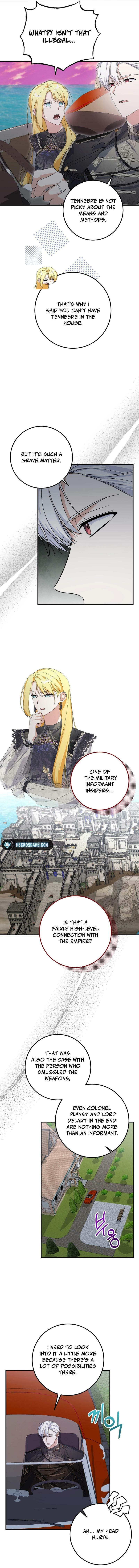 Getting Married Without My Badge Chapter 31 page 13 - 