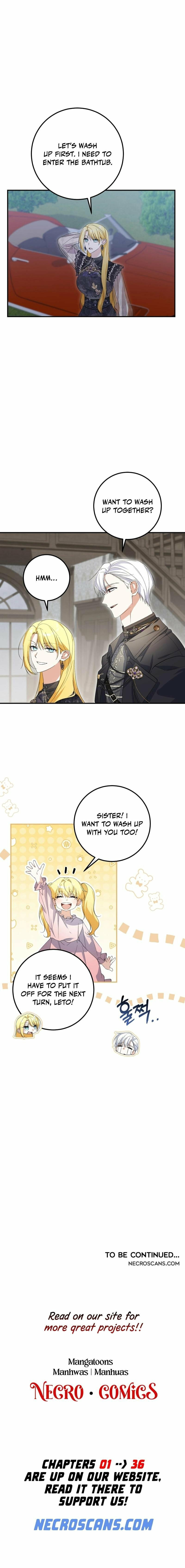Getting Married Without My Badge Chapter 31 page 14 - 