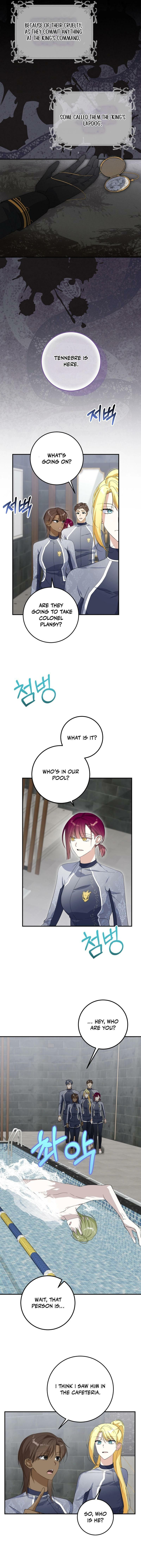 Getting Married Without My Badge Chapter 31 page 4 - 