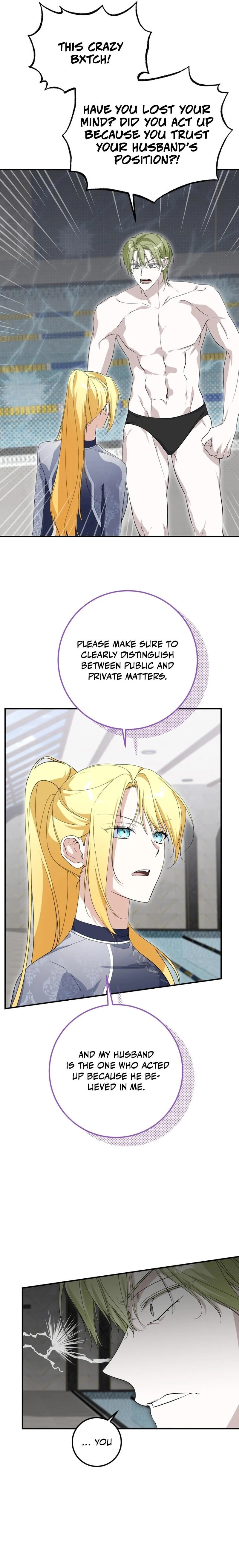 Getting Married Without My Badge Chapter 31 page 7 - 