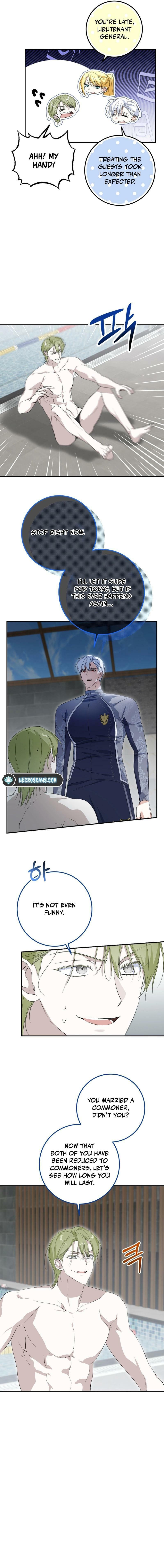 Getting Married Without My Badge Chapter 31 page 9 - 