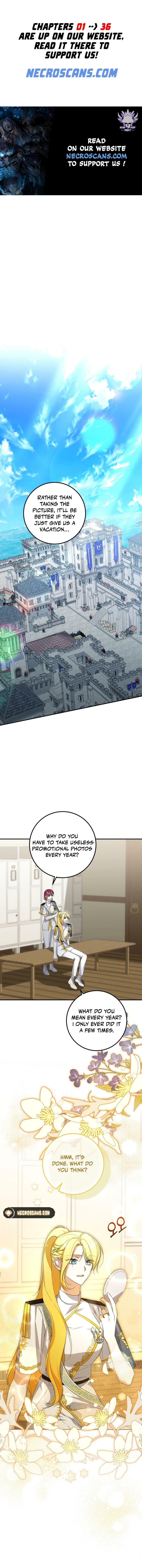 Getting Married Without My Badge Chapter 32 page 1 - 