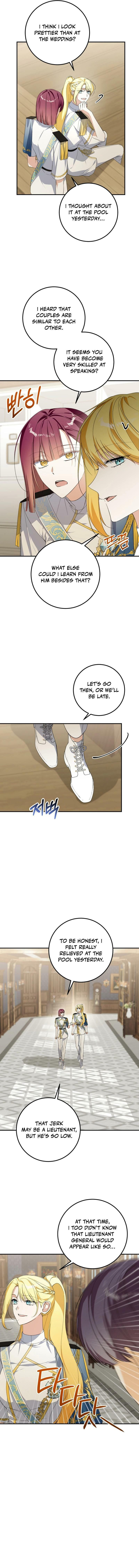 Getting Married Without My Badge Chapter 32 page 2 - 