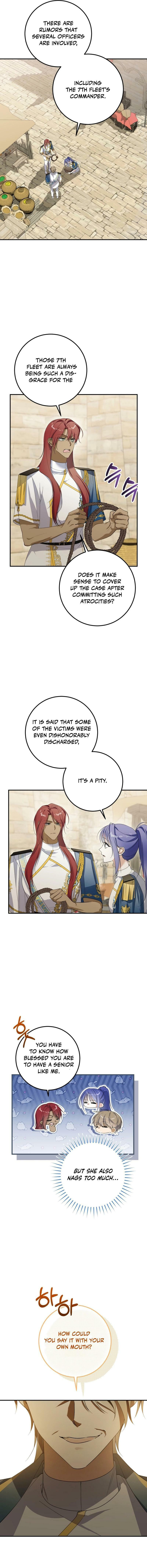 Getting Married Without My Badge Chapter 32 page 12 - 