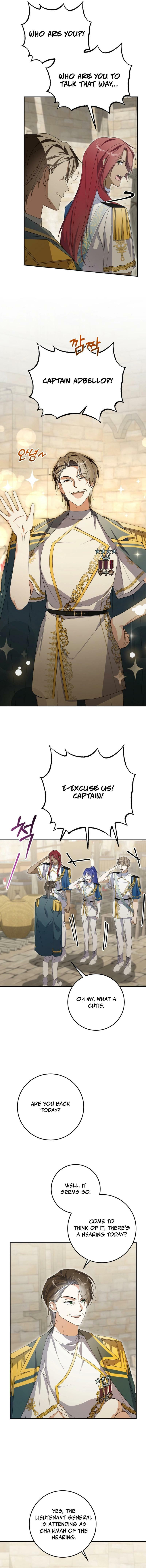 Getting Married Without My Badge Chapter 32 page 13 - 