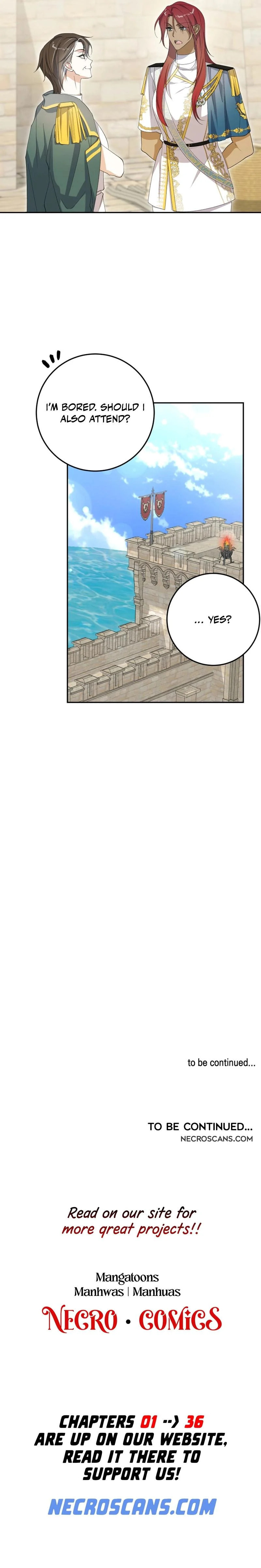 Getting Married Without My Badge Chapter 32 page 14 - 