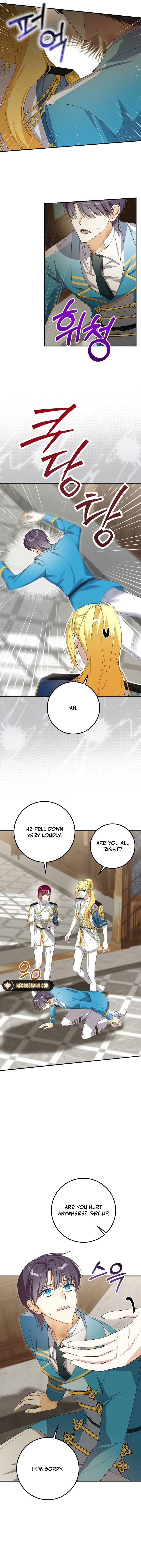 Getting Married Without My Badge Chapter 32 page 3 - 