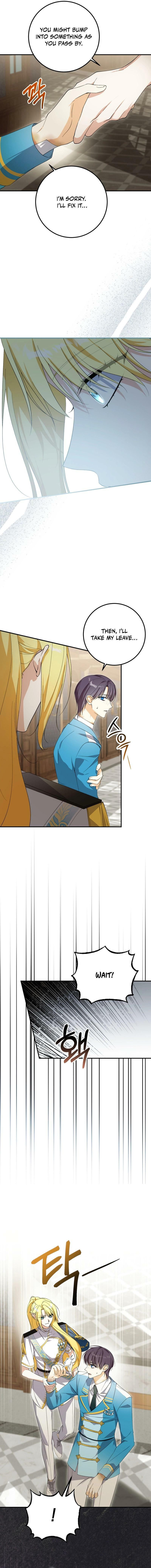 Getting Married Without My Badge Chapter 32 page 4 - 