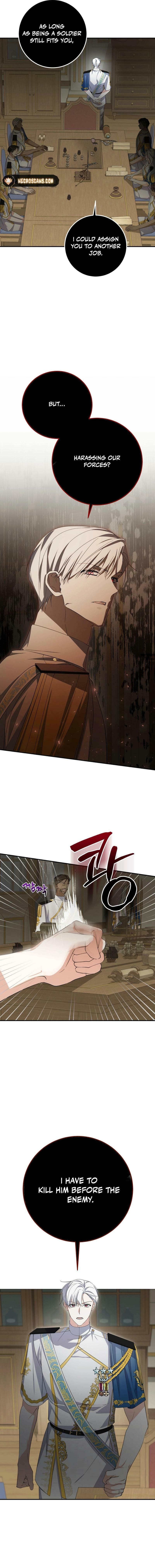 Getting Married Without My Badge Chapter 32 page 6 - 