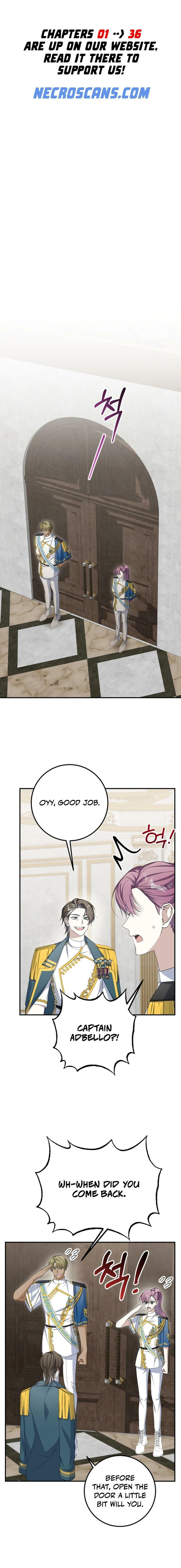 Getting Married Without My Badge Chapter 33 page 1 - 