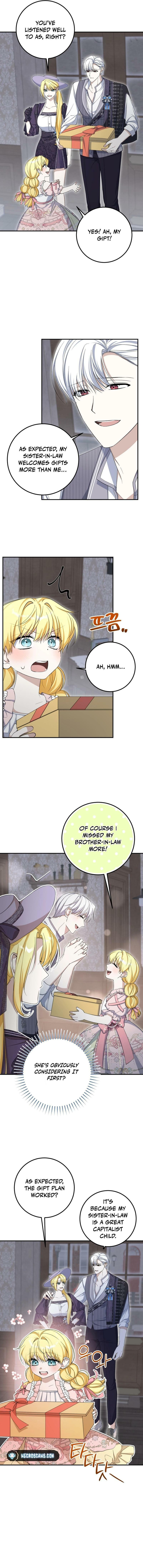 Getting Married Without My Badge Chapter 33 page 12 - 