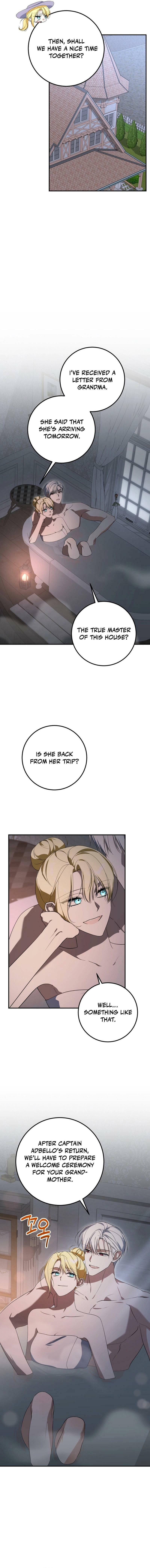 Getting Married Without My Badge Chapter 33 page 13 - 