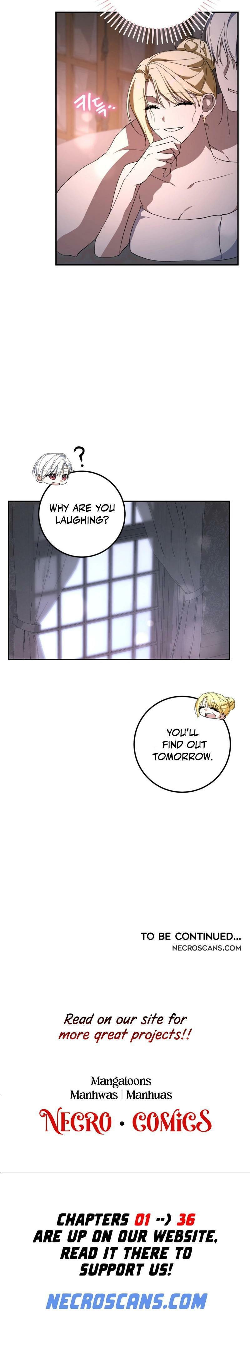 Getting Married Without My Badge Chapter 33 page 15 - 