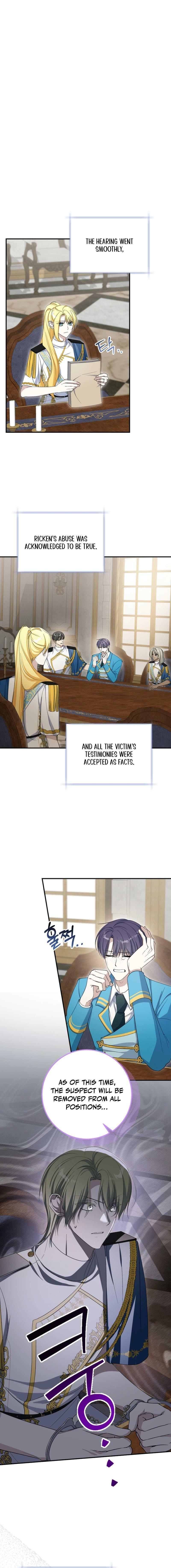 Getting Married Without My Badge Chapter 33 page 3 - 