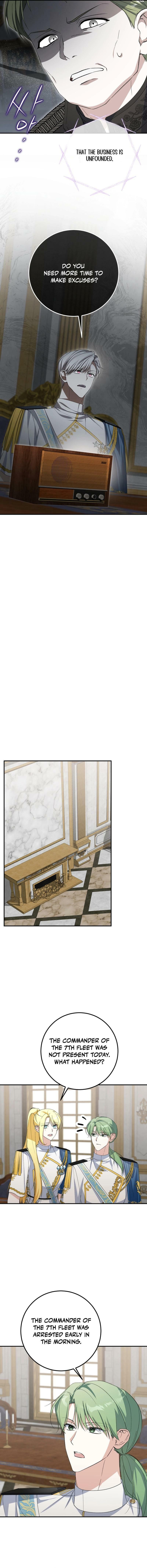 Getting Married Without My Badge Chapter 33 page 5 - 