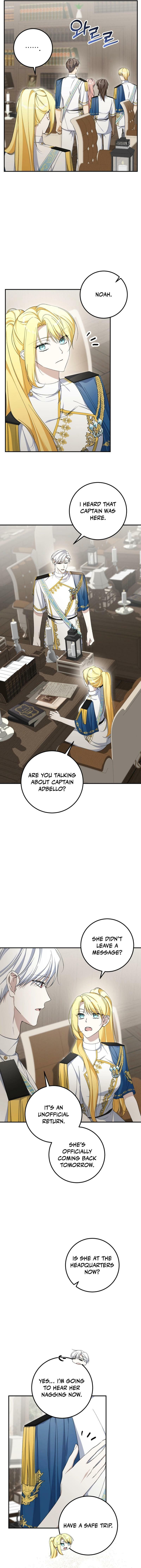 Getting Married Without My Badge Chapter 33 page 8 - 