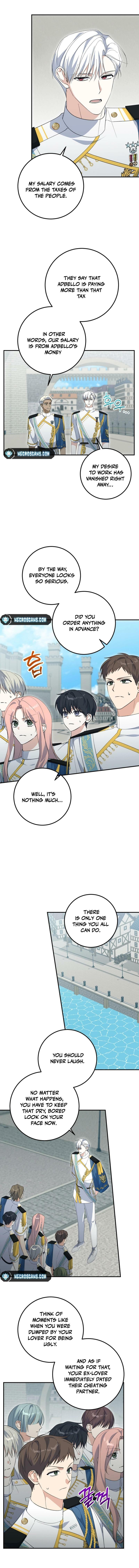 Getting Married Without My Badge Chapter 34 page 2 - 