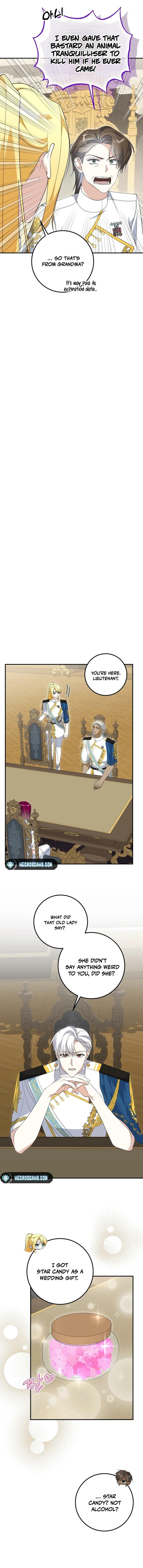 Getting Married Without My Badge Chapter 34 page 11 - 