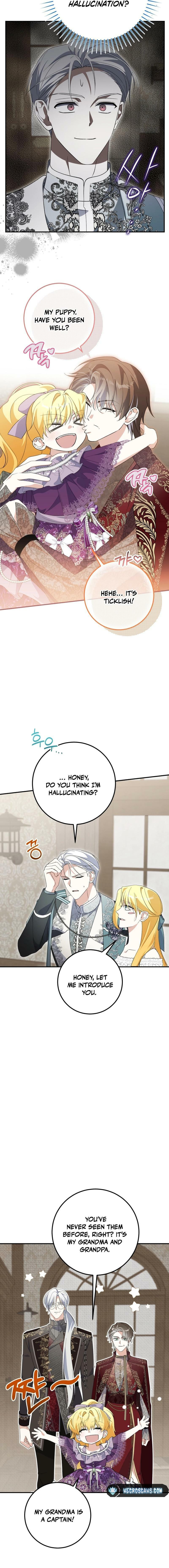 Getting Married Without My Badge Chapter 34 page 15 - 